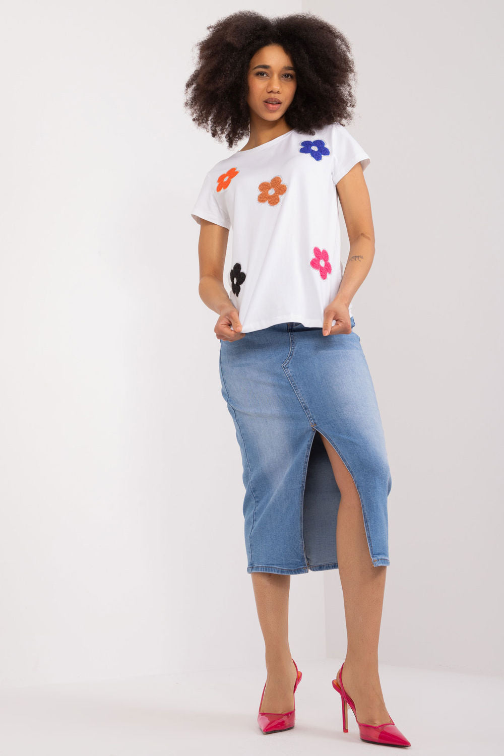 Blouse femme BFG Chemisier Chemisier — blanc