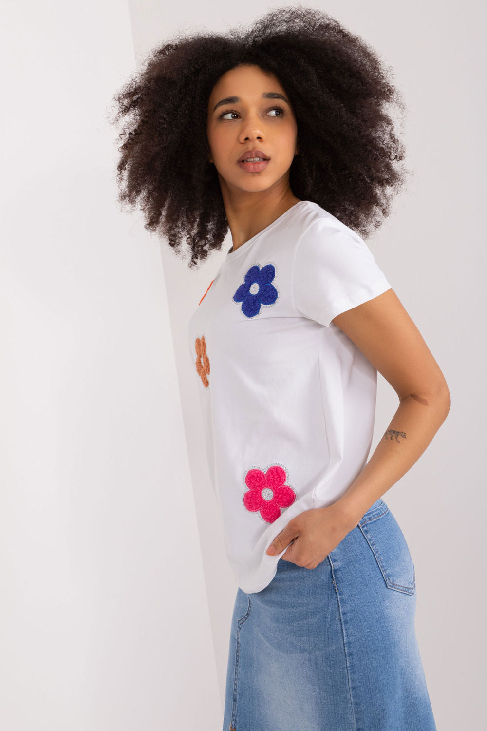 Blouse femme BFG Chemisier Chemisier — blanc