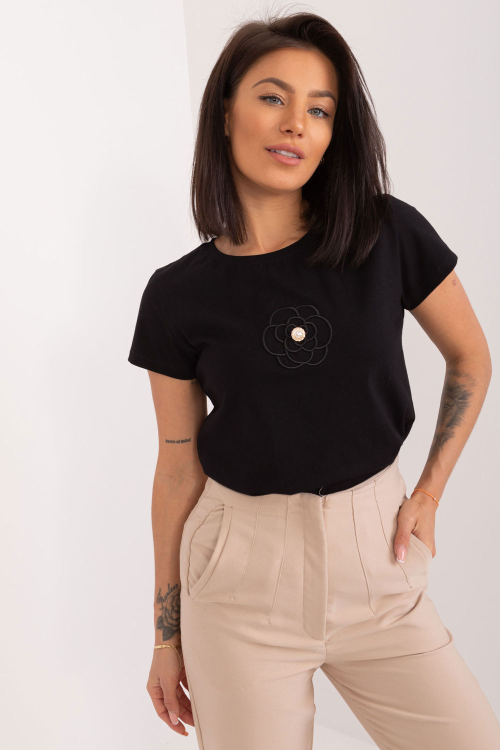Blouse femme BFG Chemisier Chemisier — noir