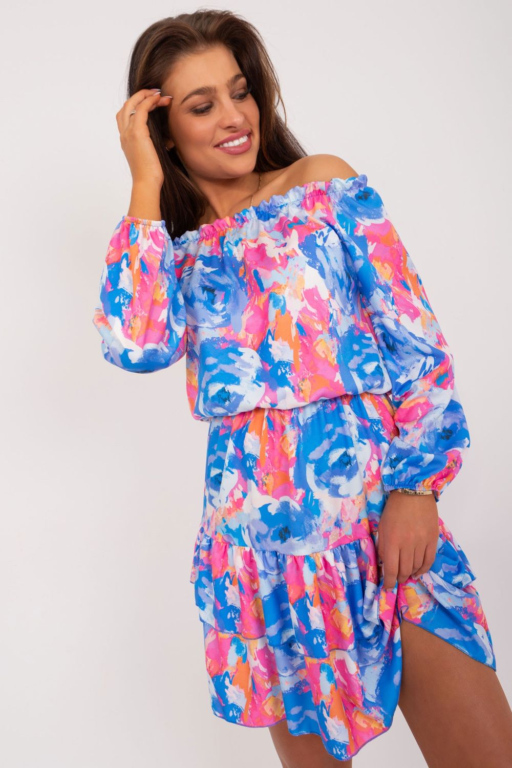 Robe femme Rue Paris De Jour De — multicouleur