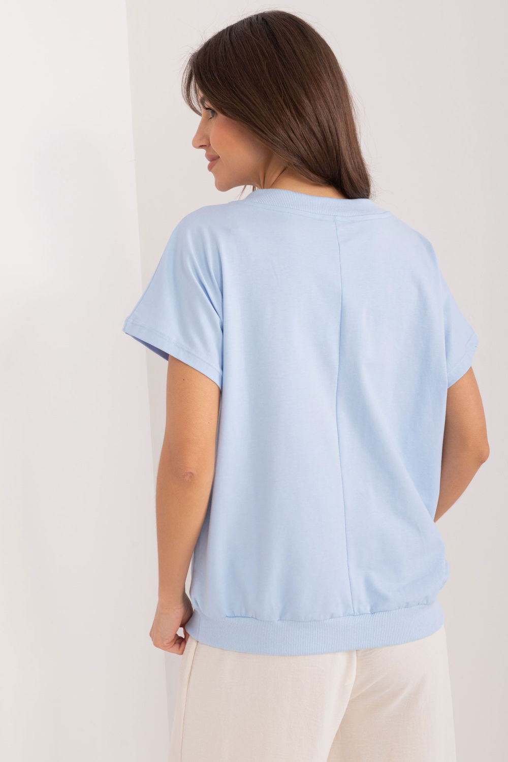 Blouse femme Rue Paris Chemisier Chemisier — bleu