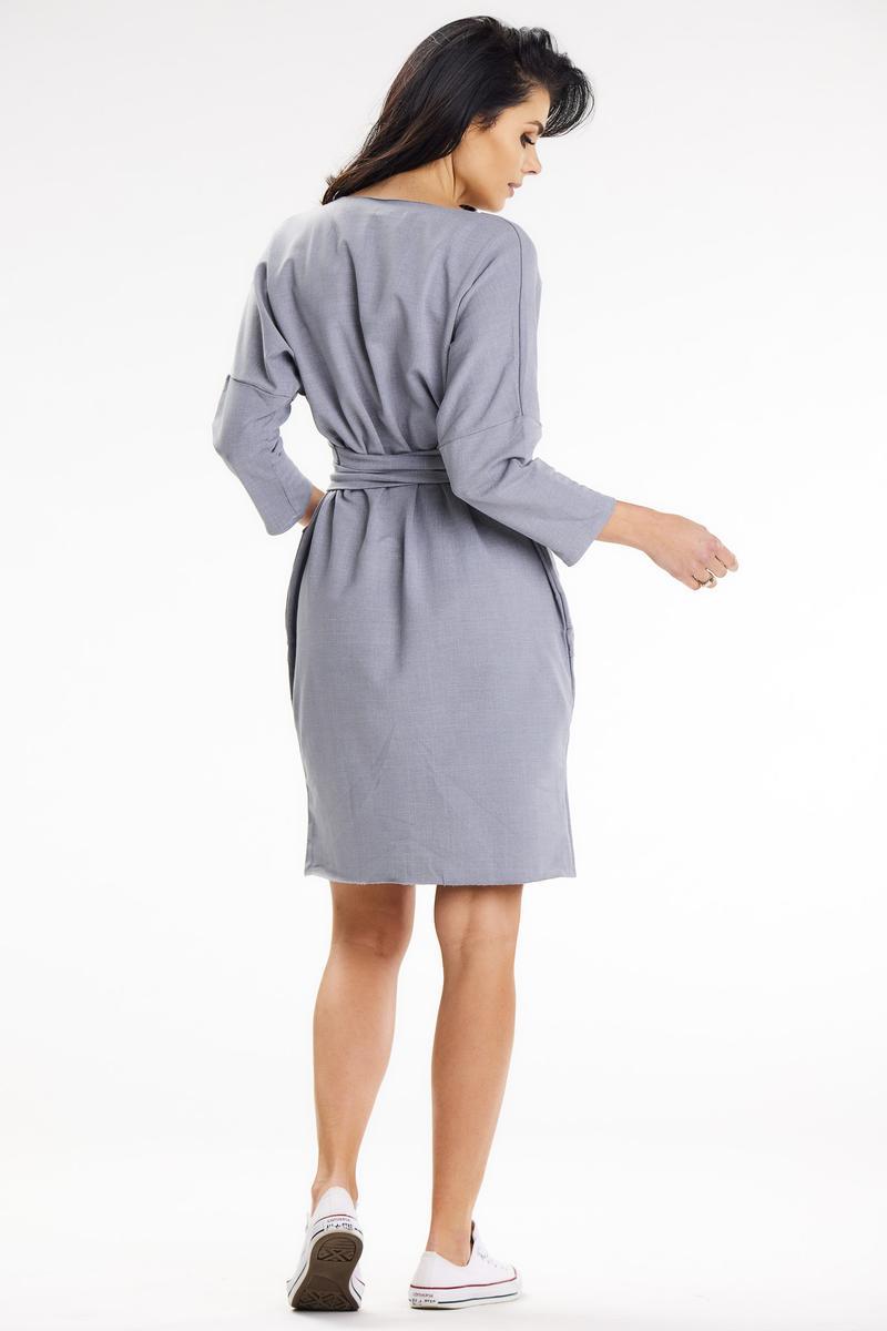 Robe femme awama De Jour De — gris