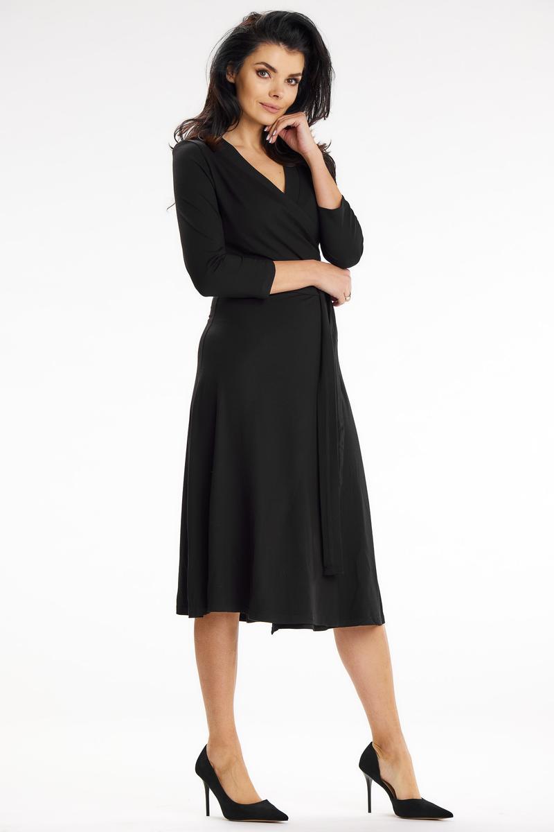 Robe femme awama De Jour De — noir