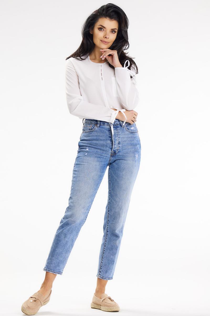 Blouse femme awama Chemisier Chemisier — blanc