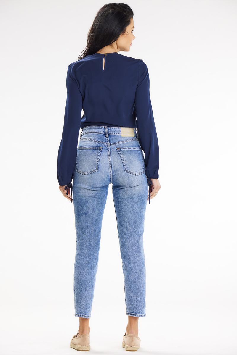 Blouse femme awama Chemisier Chemisier — bleu marine