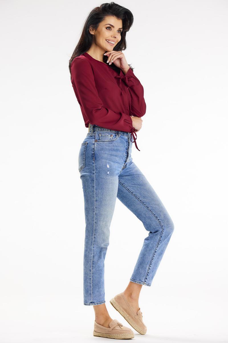 Blouse femme awama Chemisier Chemisier — rouge