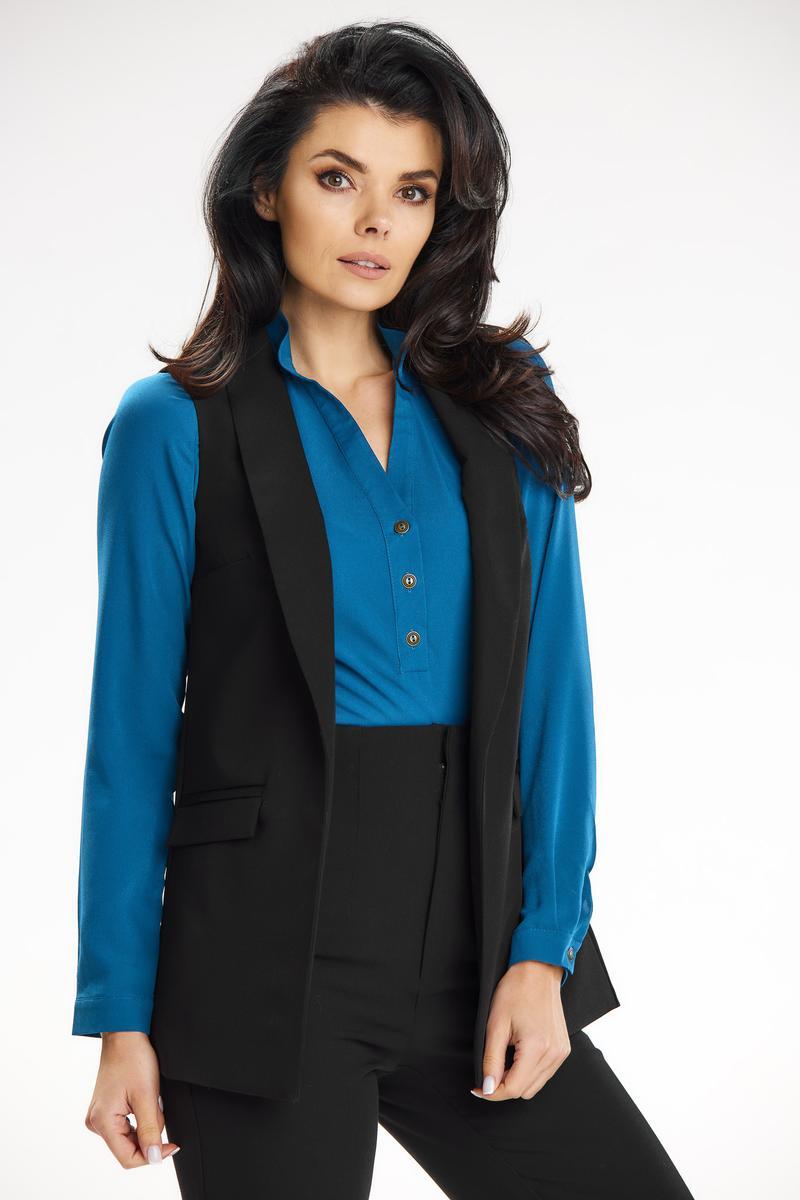 Gilet femme awama — noir