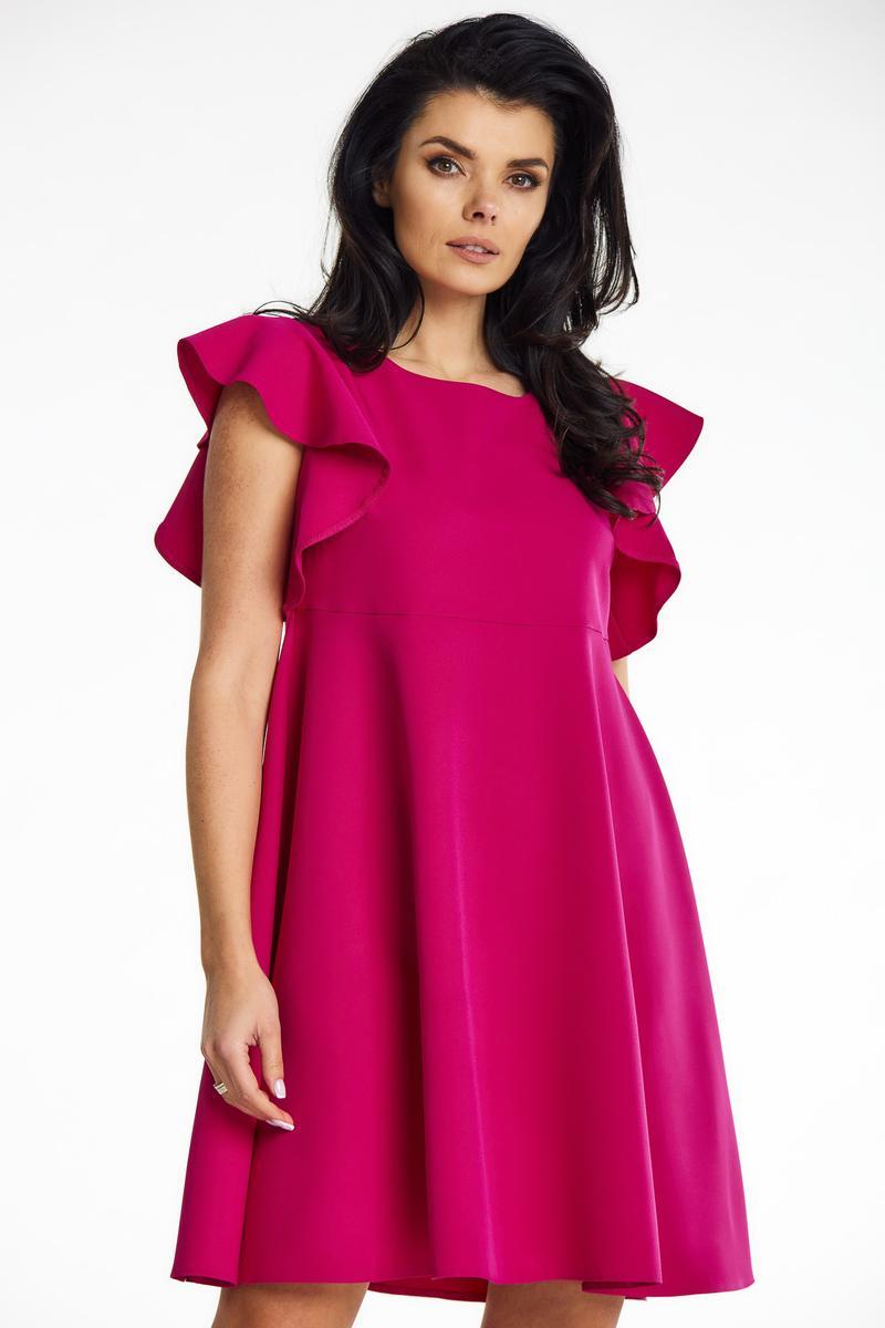 Robe femme awama De Cocktail De — rosé