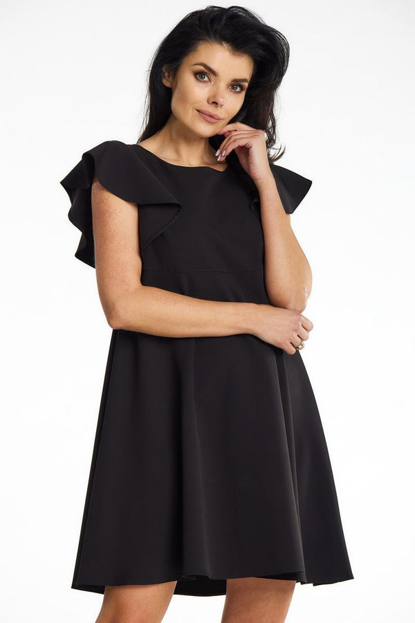 Robe femme awama De Cocktail De — noir