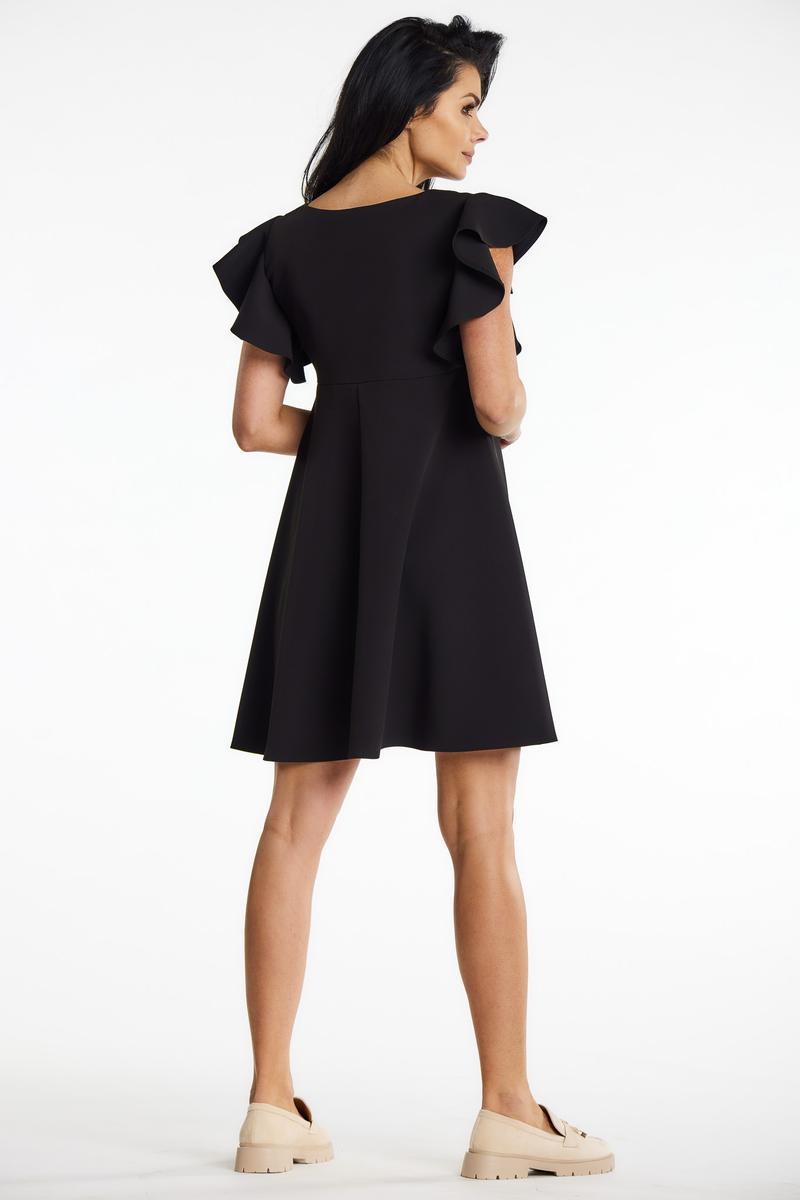 Robe femme awama De Cocktail De — noir