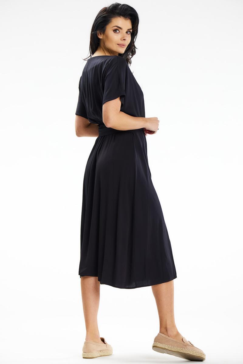 Robe femme awama De Jour De — noir