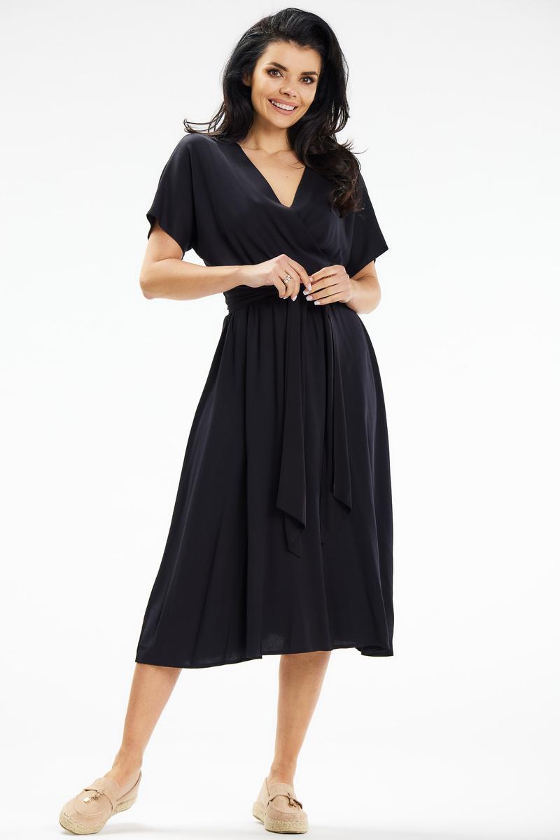 Robe femme awama De Jour De — noir