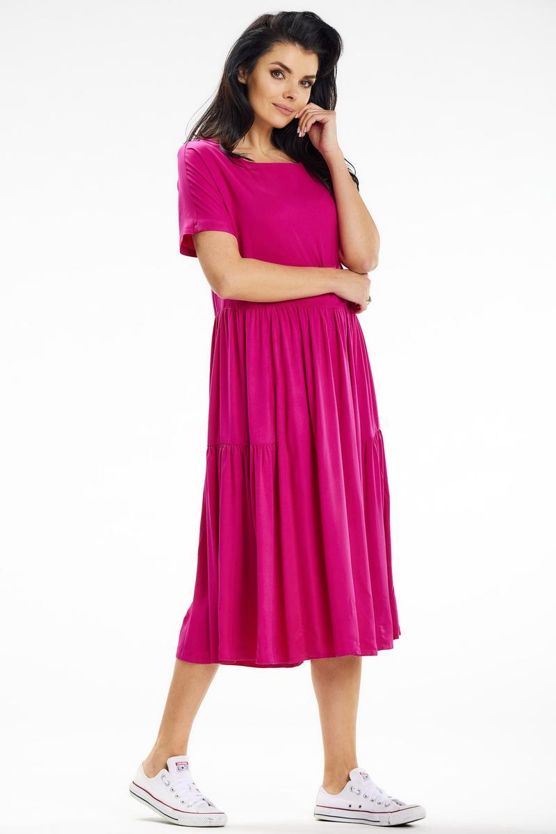 Robe femme awama De Jour De — rosé