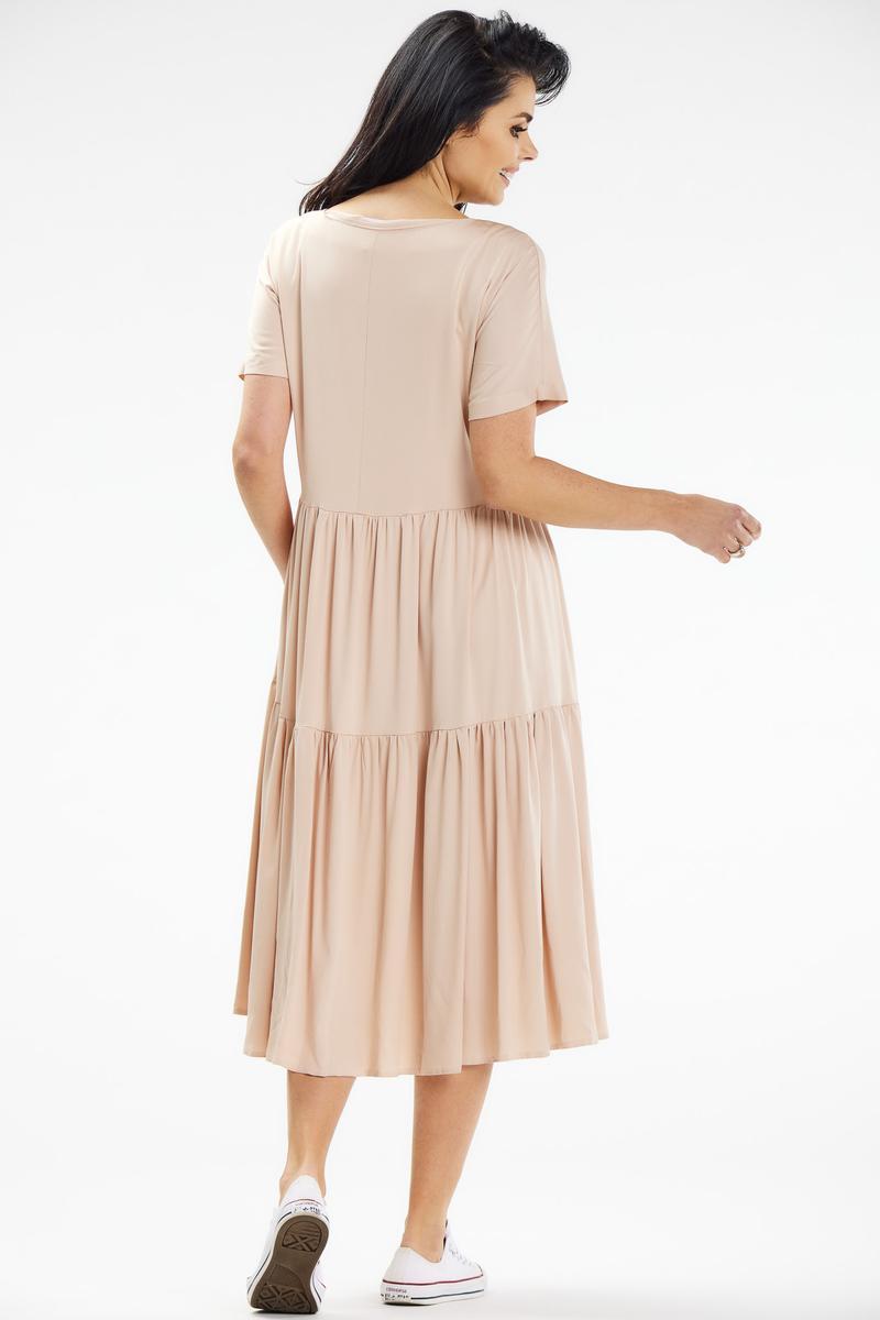 Robe femme awama De Jour De — beige