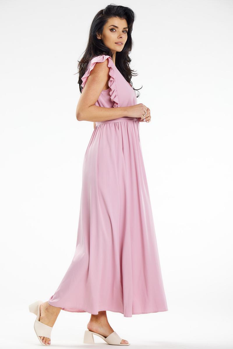 Robe femme awama De Jour De — rosé