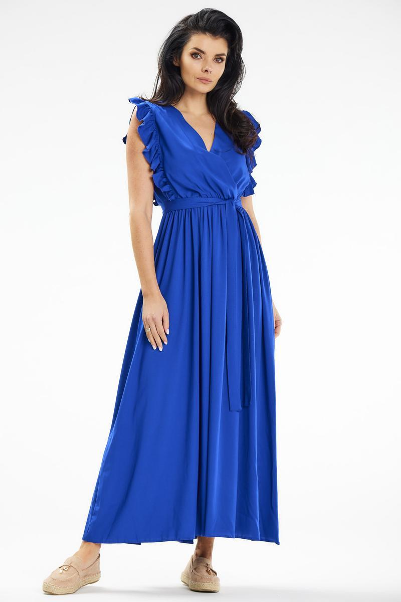 Robe femme awama De Jour De — bleu