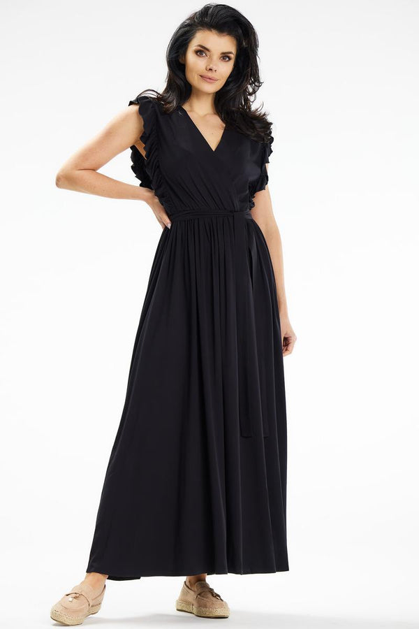 Robe femme awama De Jour De — noir