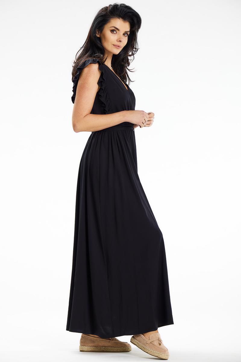 Robe femme awama De Jour De — noir