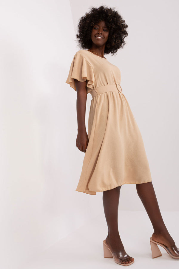 Robe femme Italy Moda De Jour De — beige