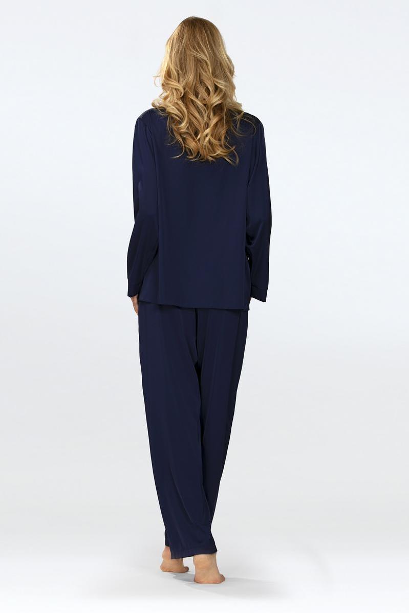 Pyjama femme DKaren — bleu marine