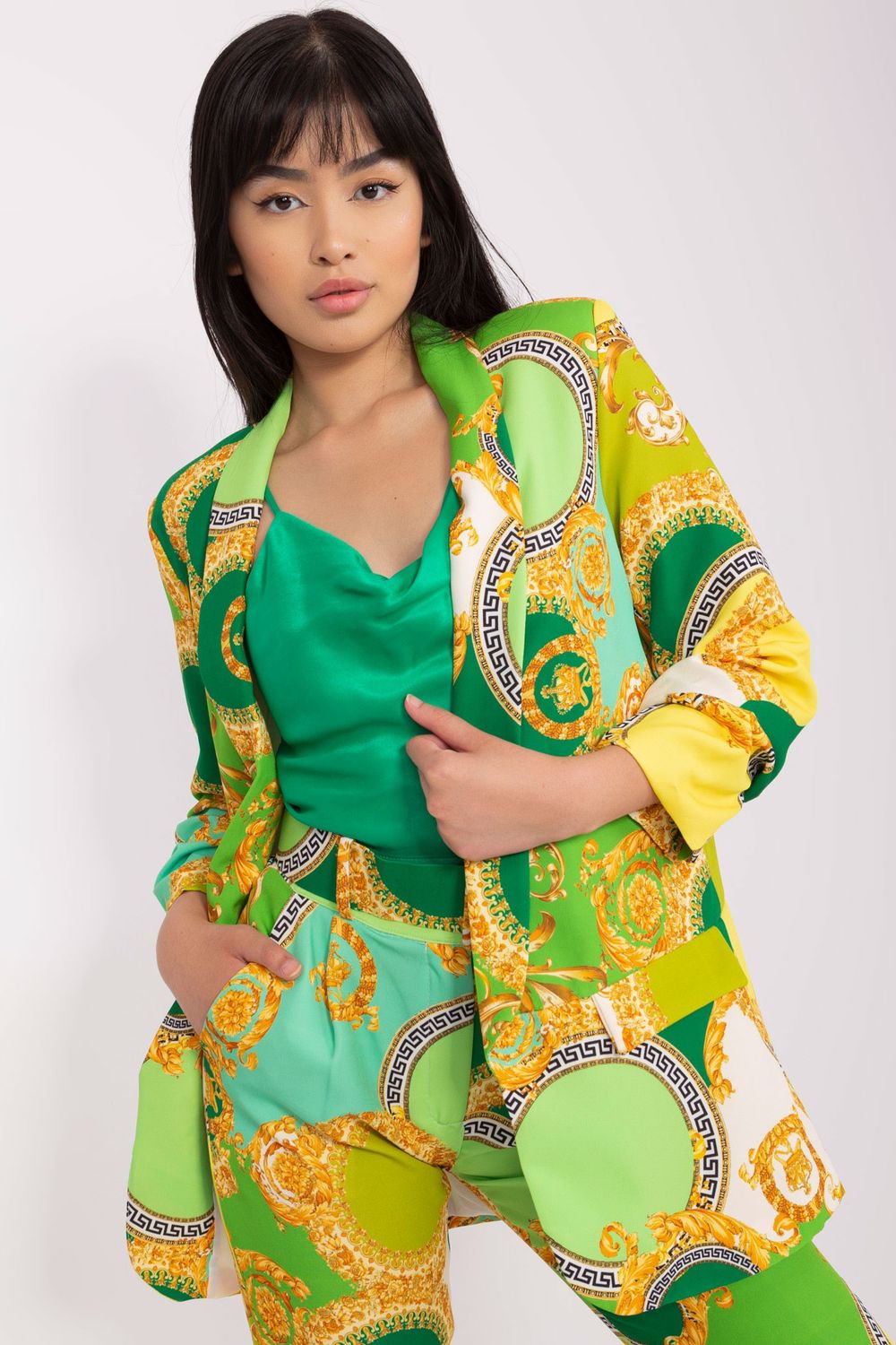 Veste femme Italy Moda — vert