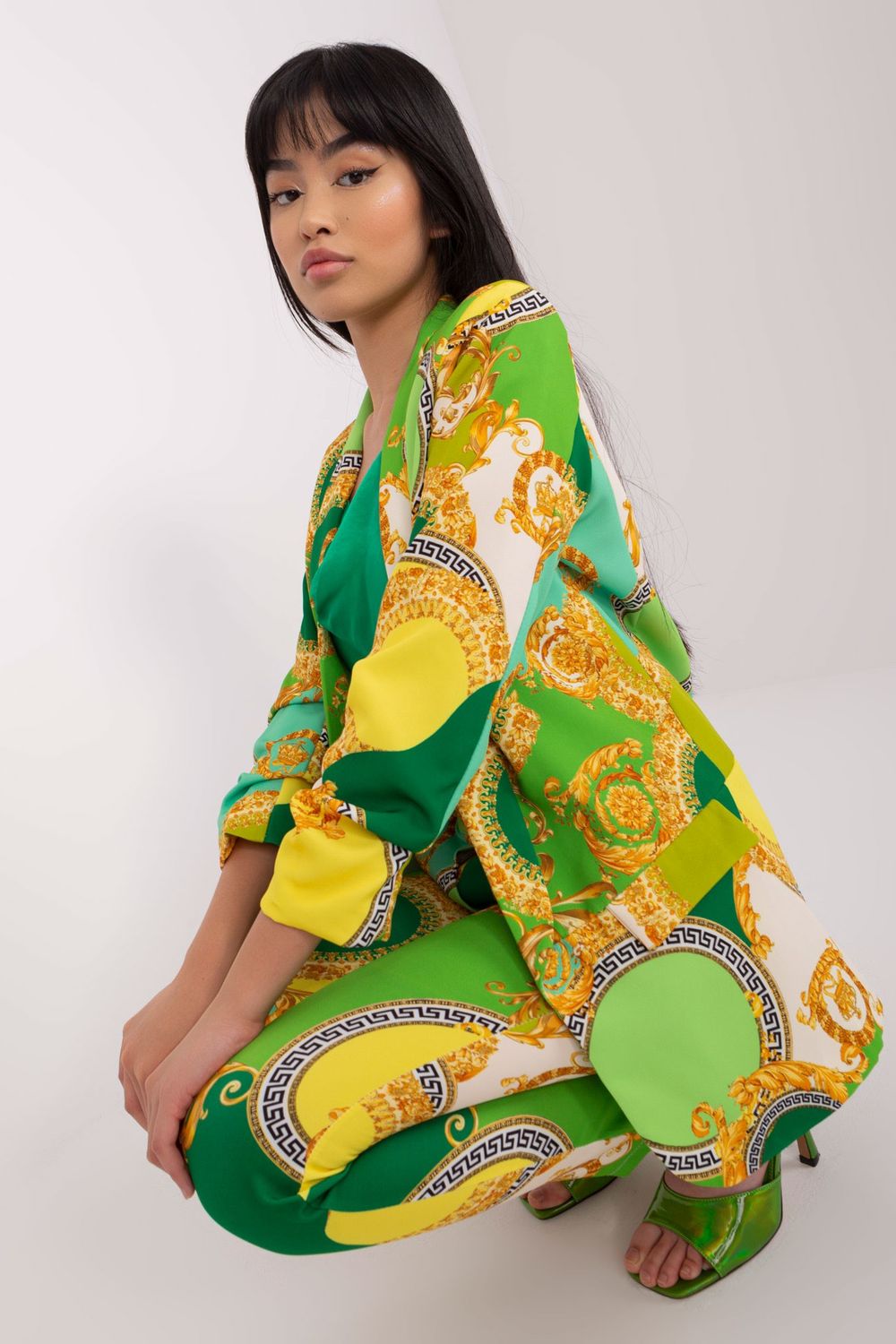 Veste femme Italy Moda — vert