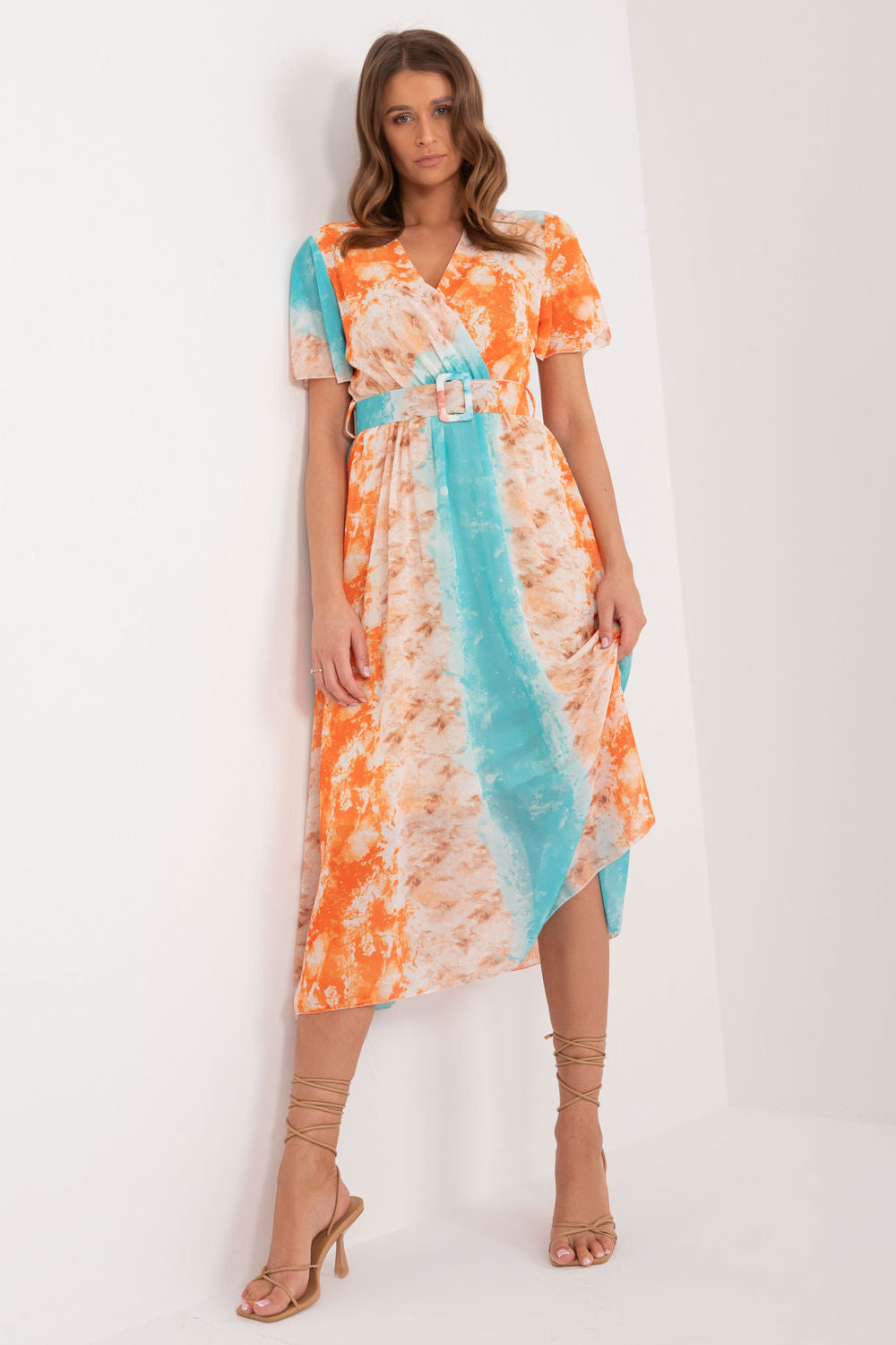 Robe femme Italy Moda De Jour De — bleu