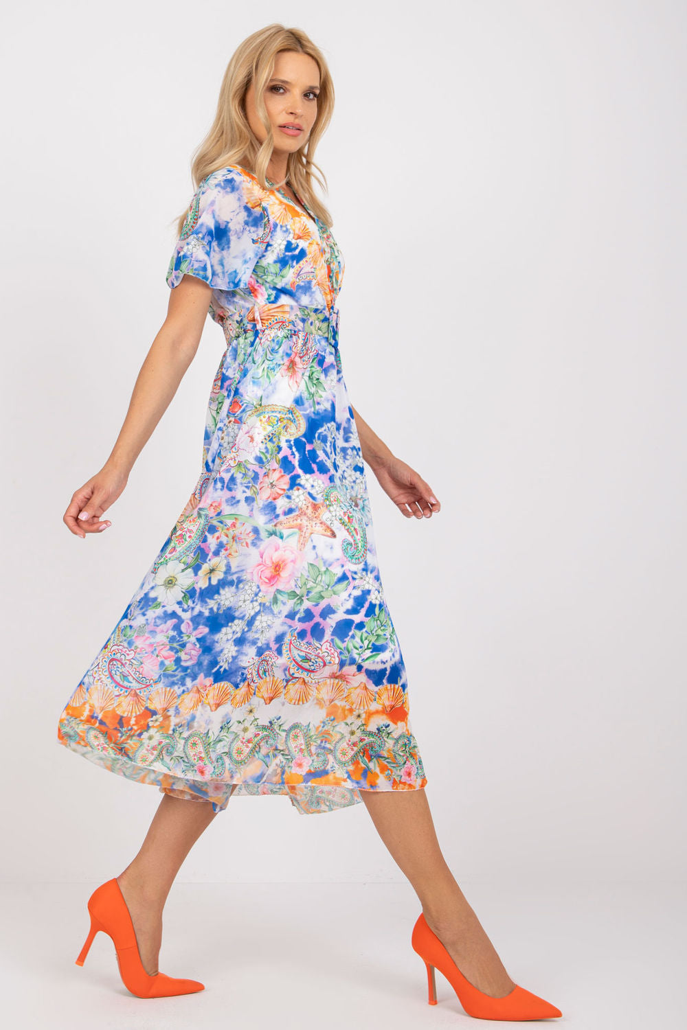 Robe femme Italy Moda De Jour De — bleu