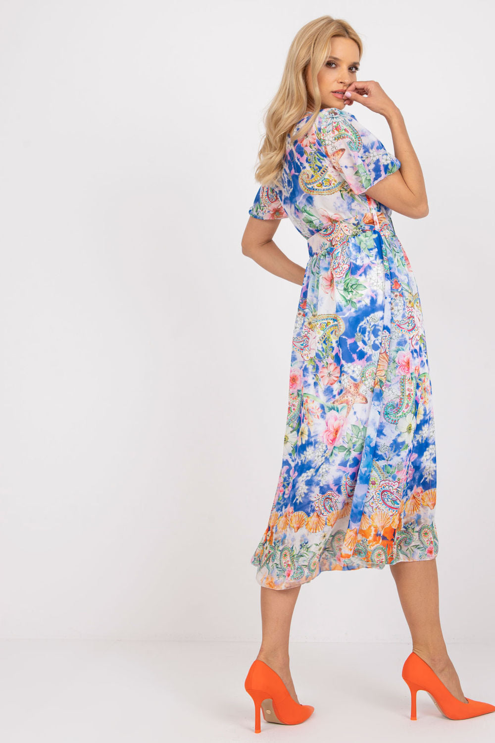 Robe femme Italy Moda De Jour De — bleu