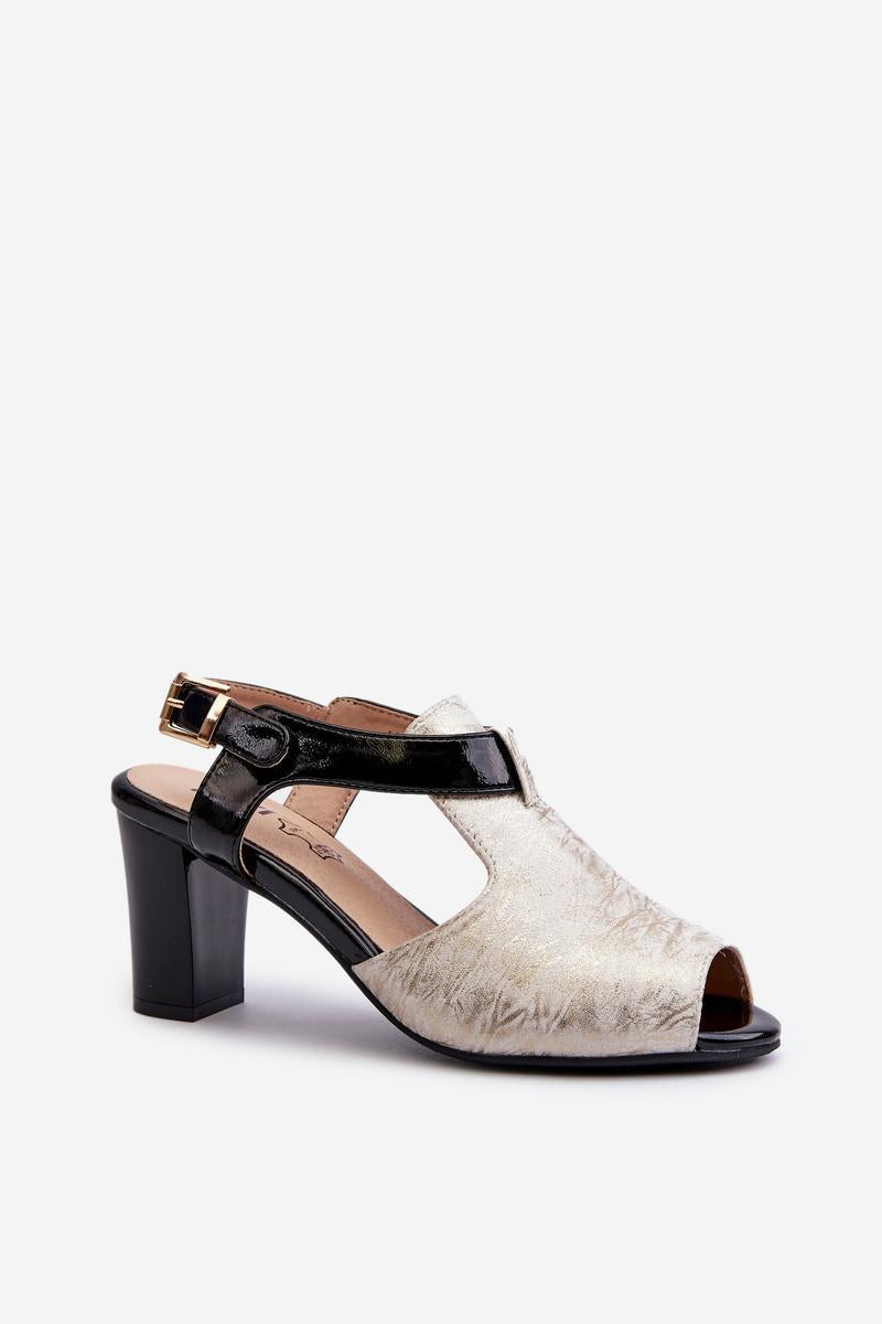 Sandales femme Step in style Clacquettes Clacquettes — jaune