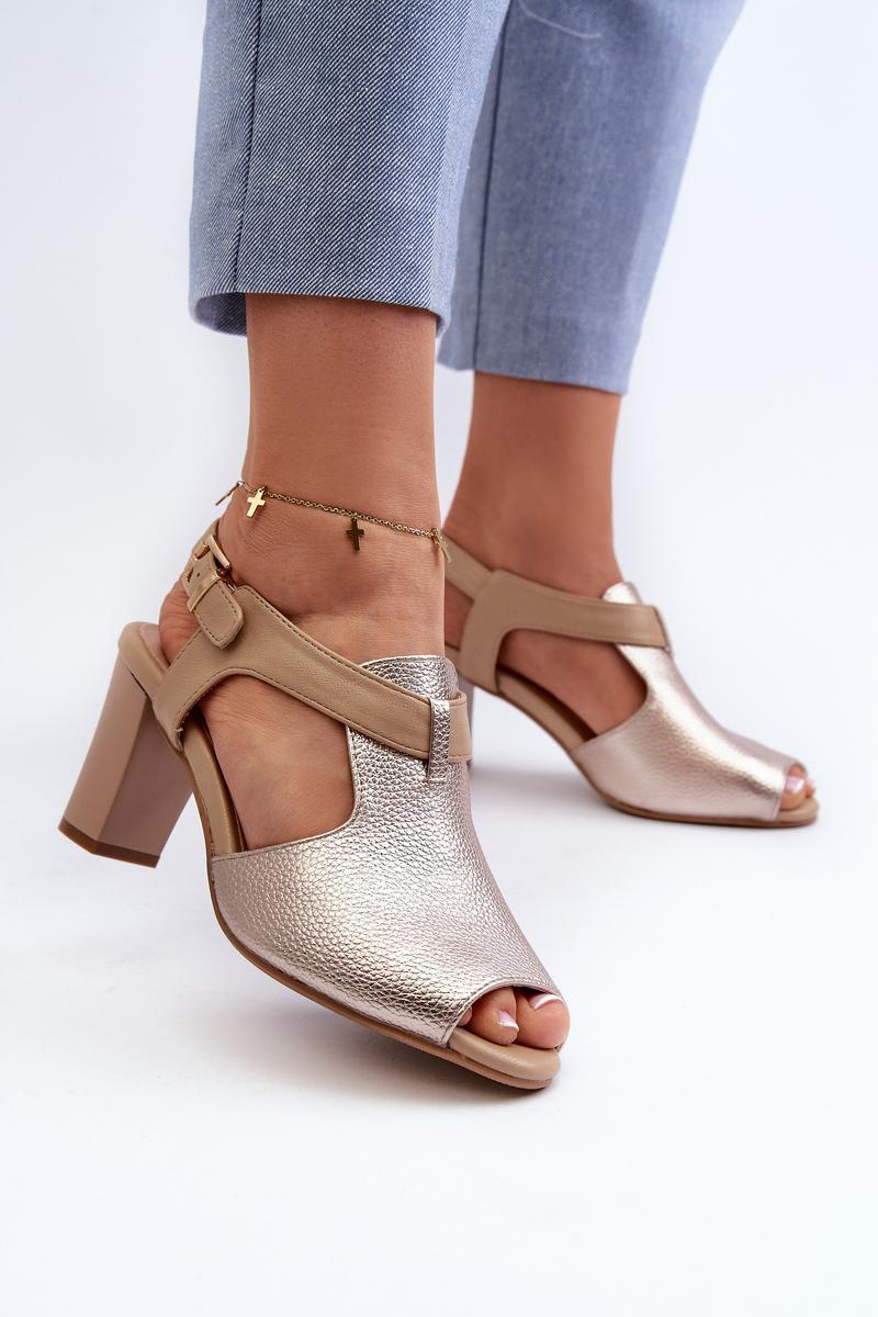 Sandales femme Step in style Clacquettes Clacquettes — jaune