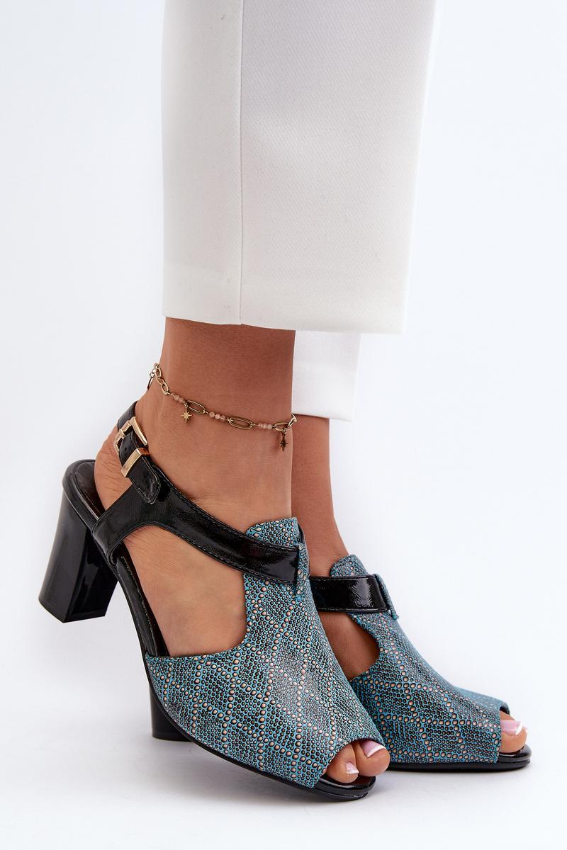 Sandales femme Step in style Clacquettes Clacquettes — bleu