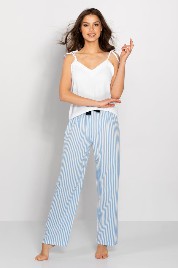 Pyjama femme Momenti Per Me — bleu