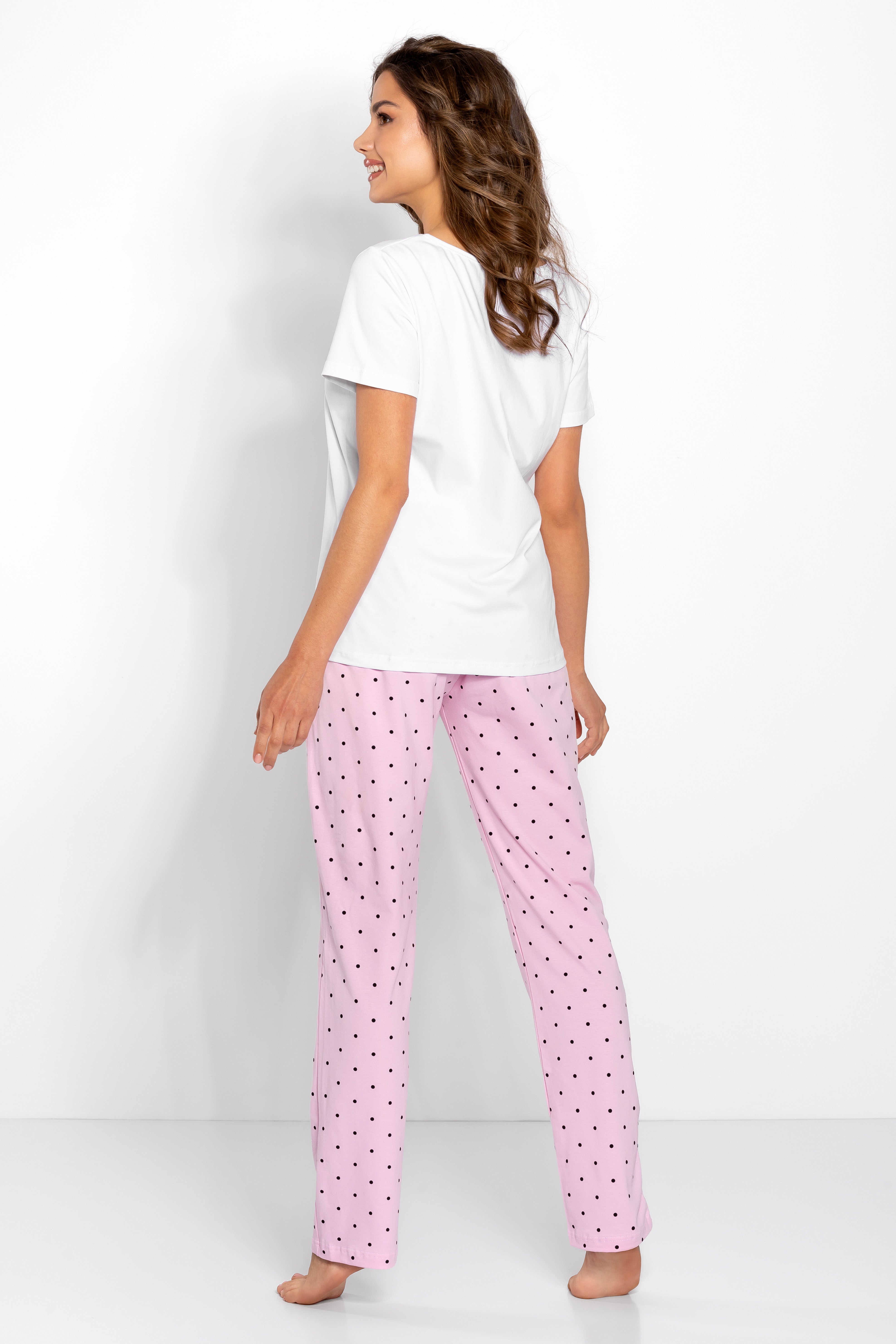 Pyjama femme Momenti Per Me — blanc