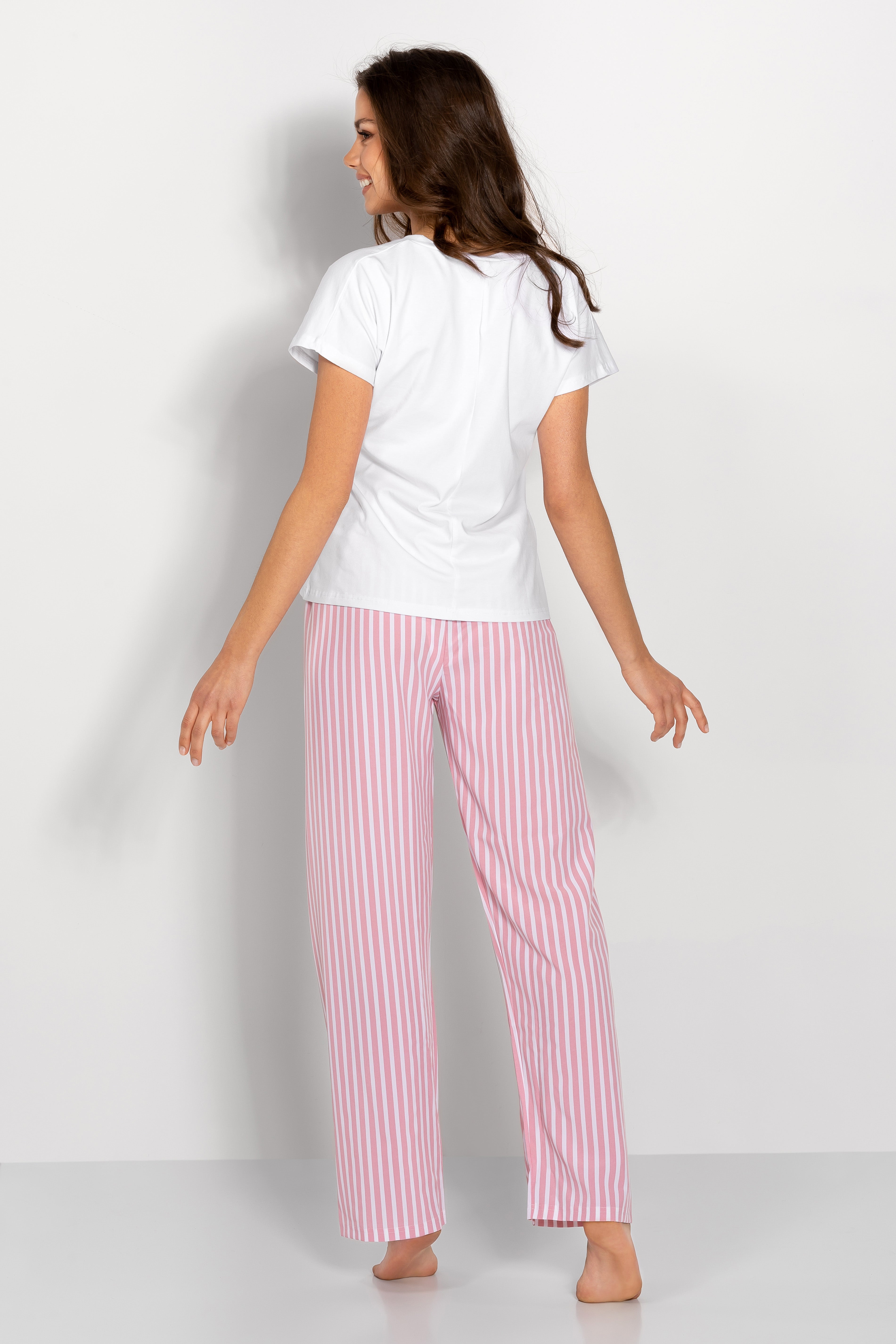 Pyjama femme Momenti Per Me — blanc