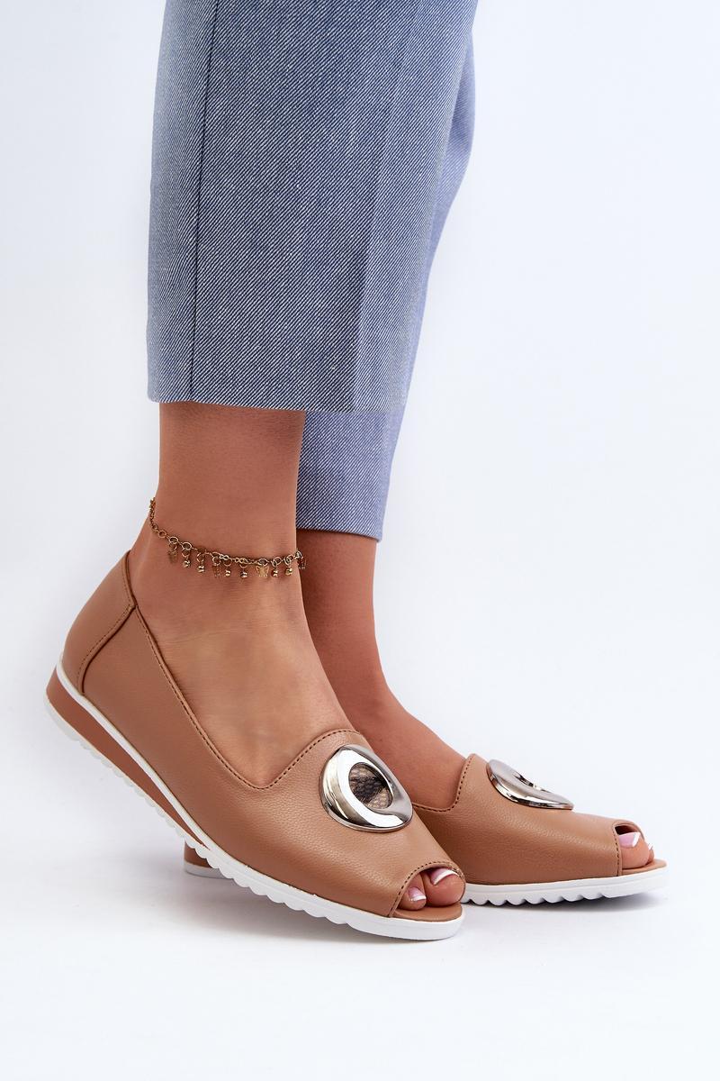 Chaussures à talons femme Step in style Escarpins À Talons — beige
