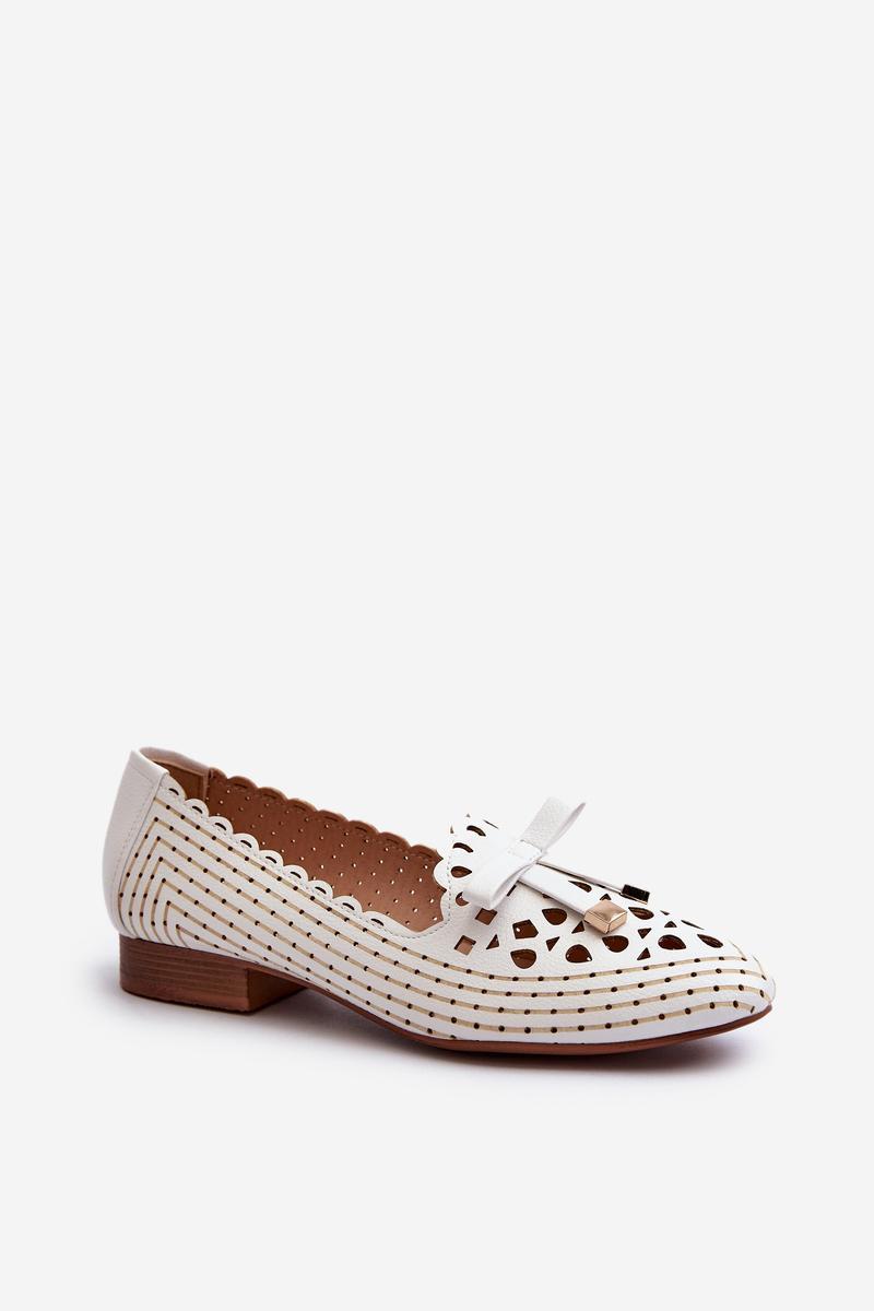 Ballerine femme Step in style — blanc