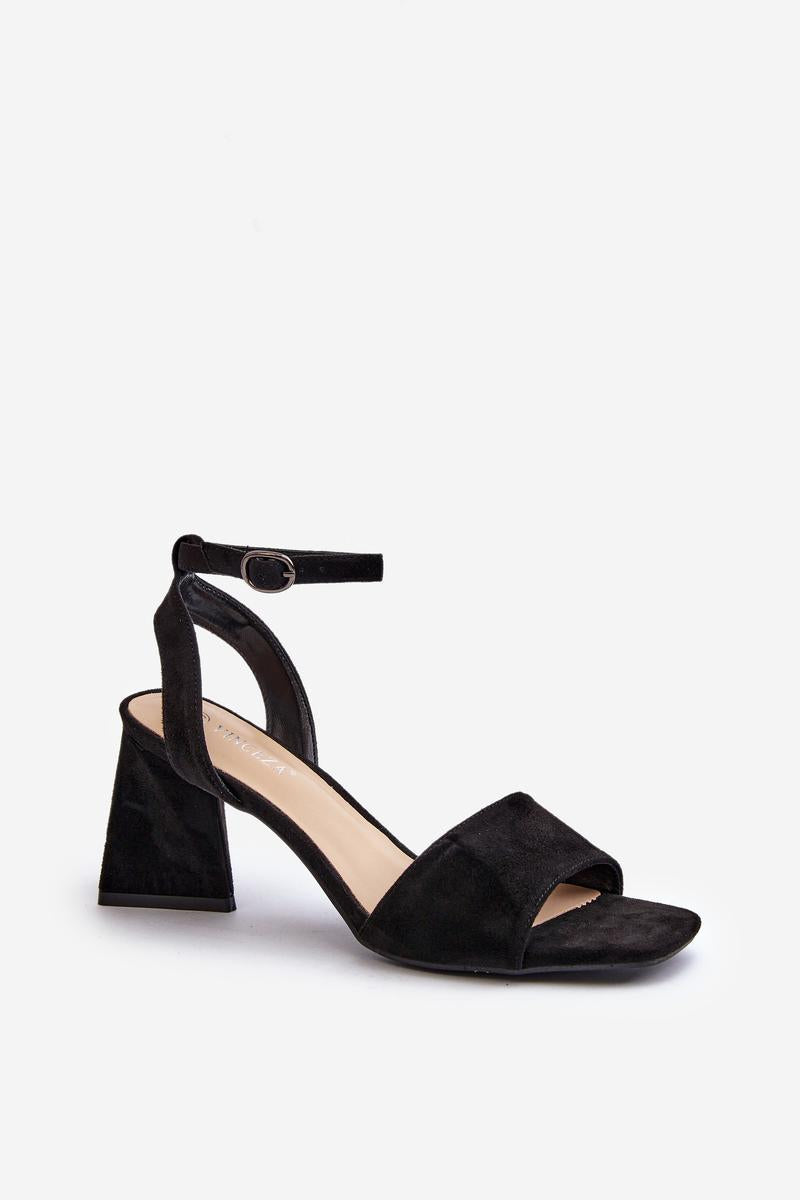 Sandales femme Step in style À Talons À — noir