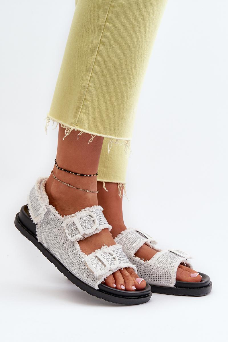 Sandales femme Step in style — blanc