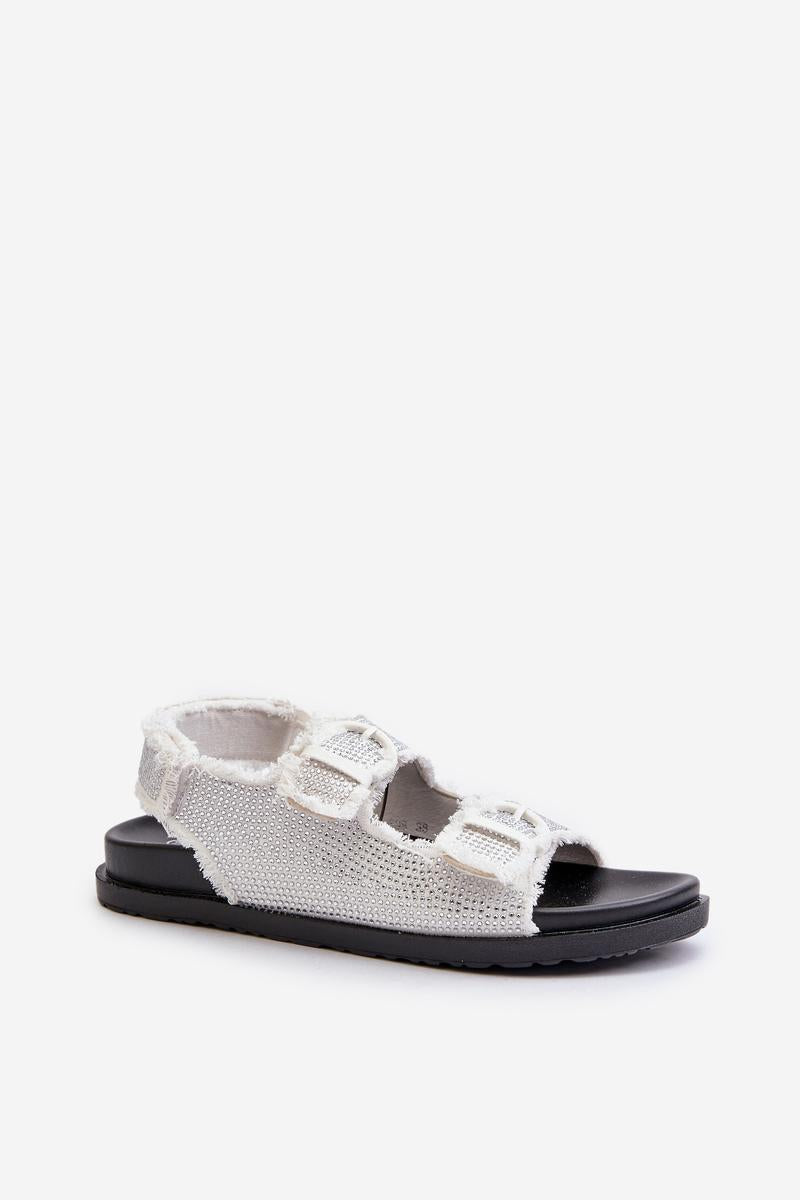 Sandales femme Step in style — blanc