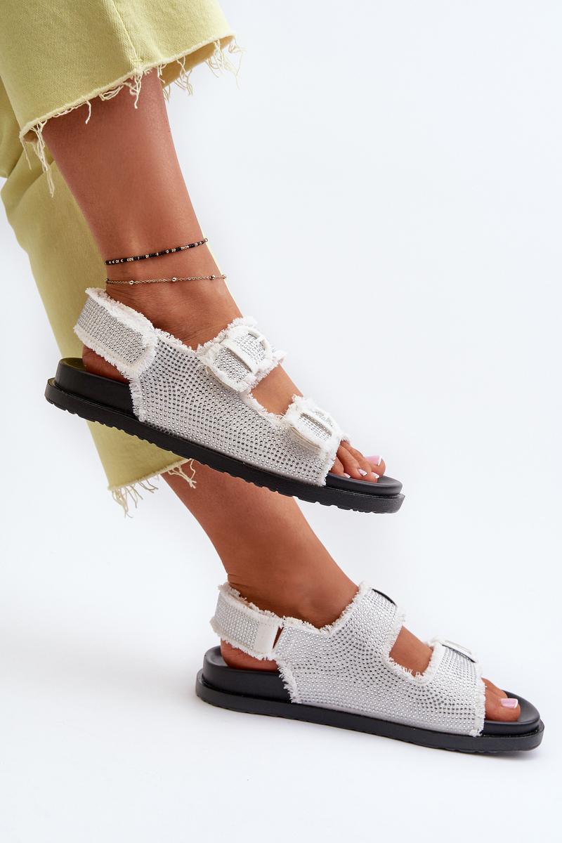 Sandales femme Step in style — blanc
