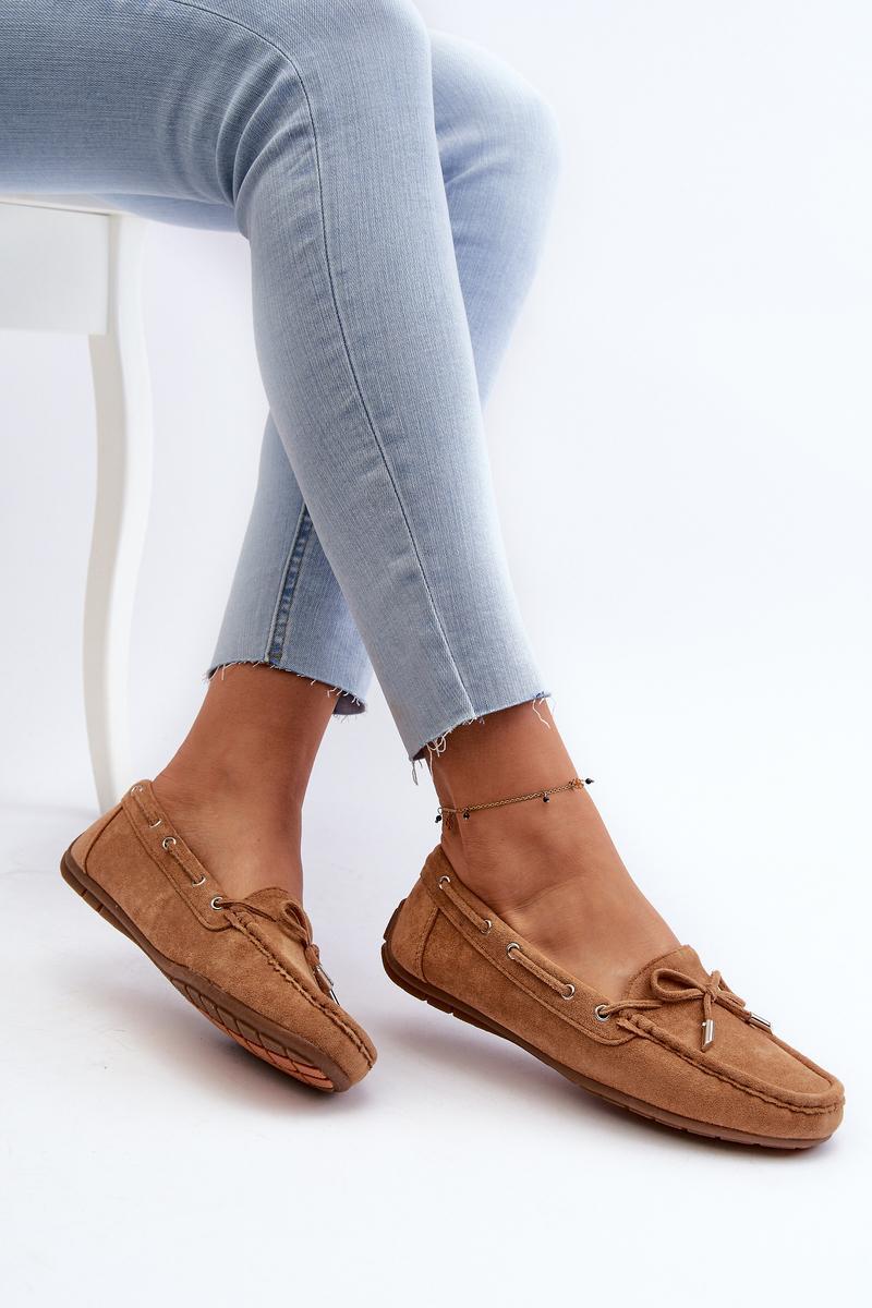 Moccasins femme Step in style — brun