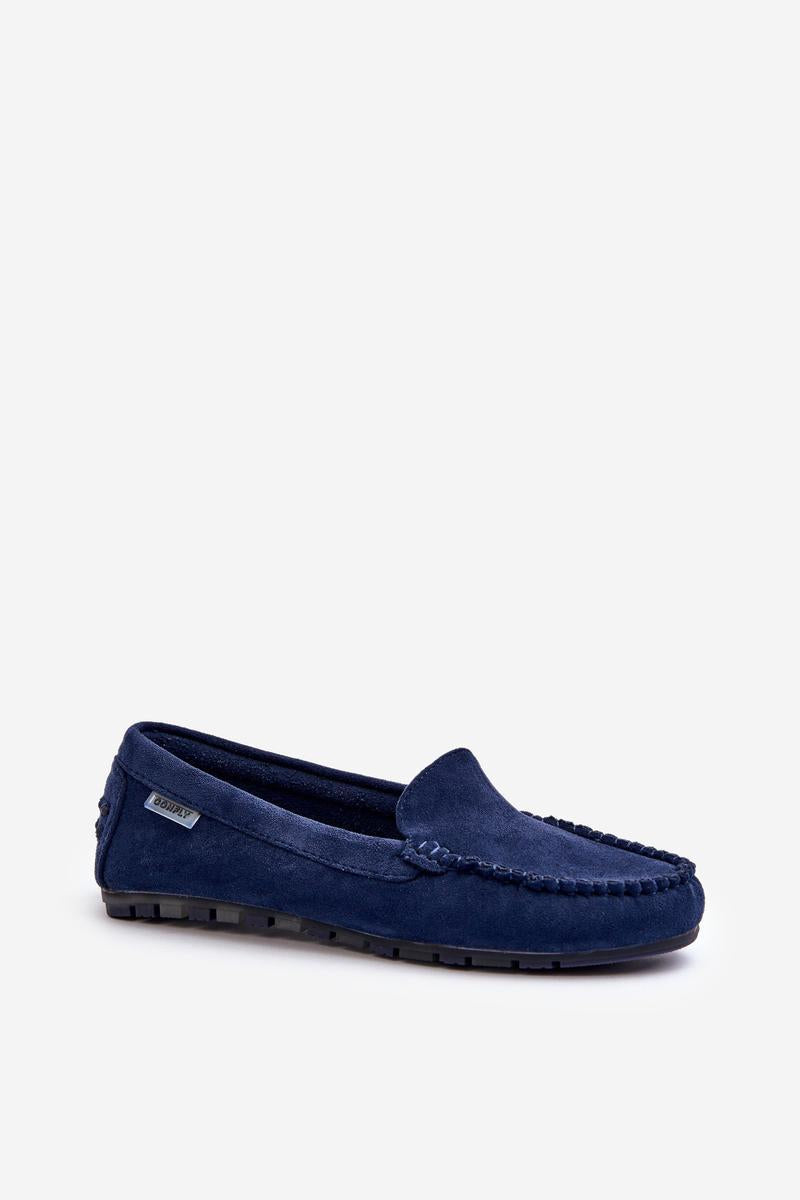 Moccasins femme Step in style — bleu marine