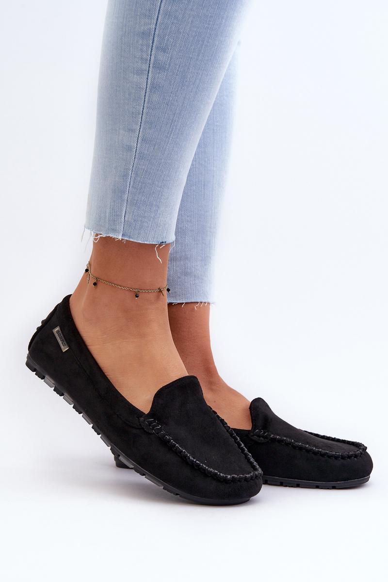 Moccasins femme Step in style — noir