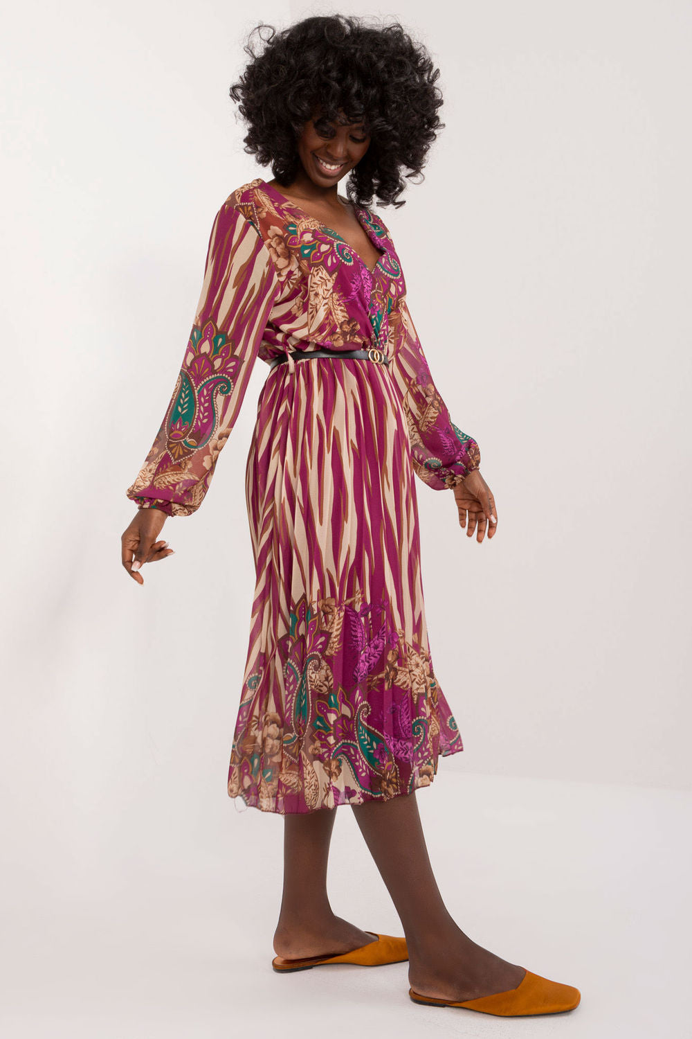 Robe femme Italy Moda De Jour De — violet