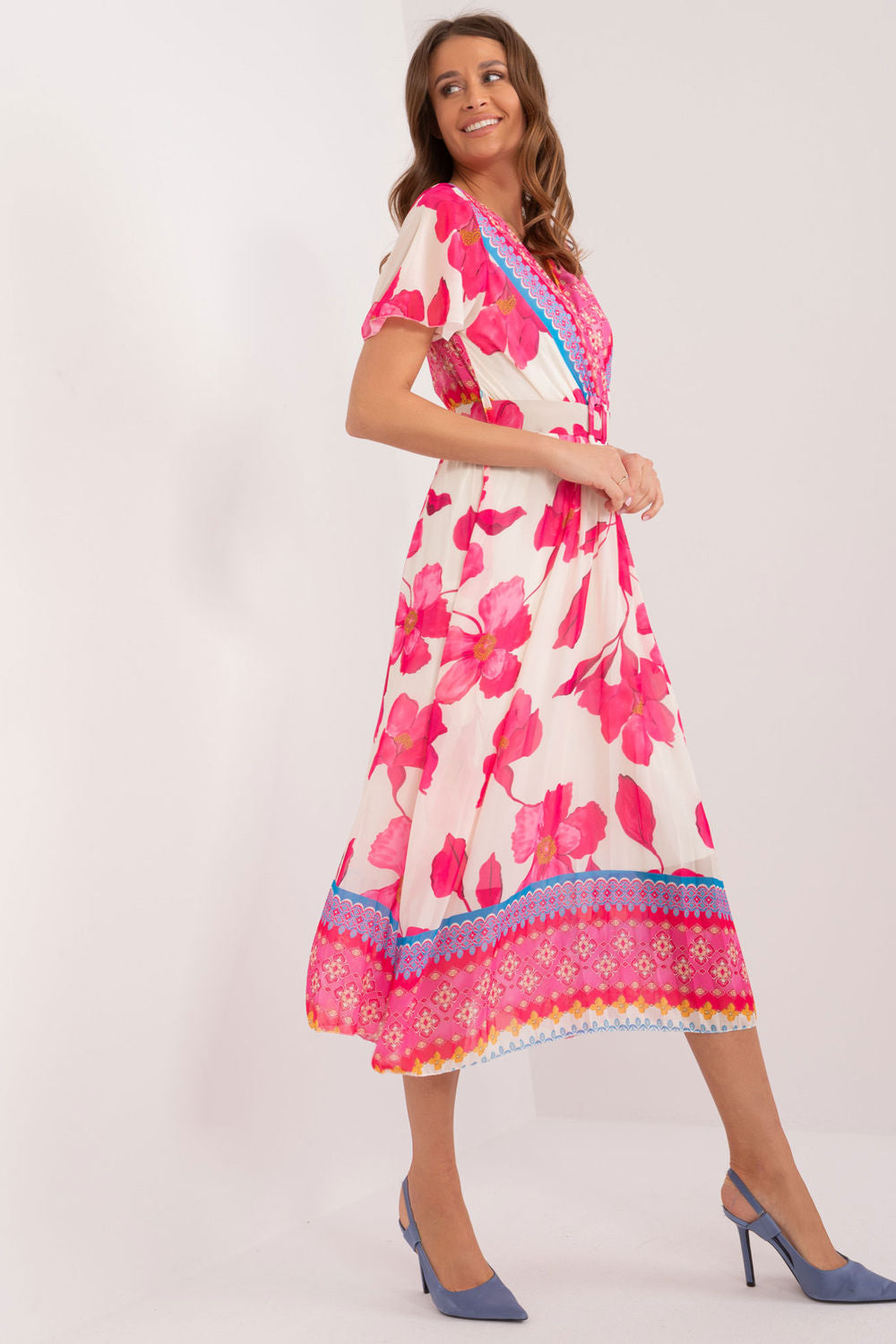 Robe femme Italy Moda De Jour De — rosé