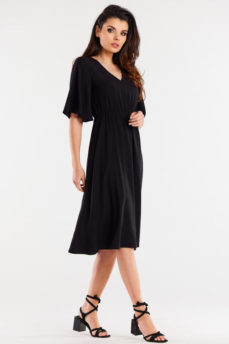 Robe femme awama De Jour De — noir