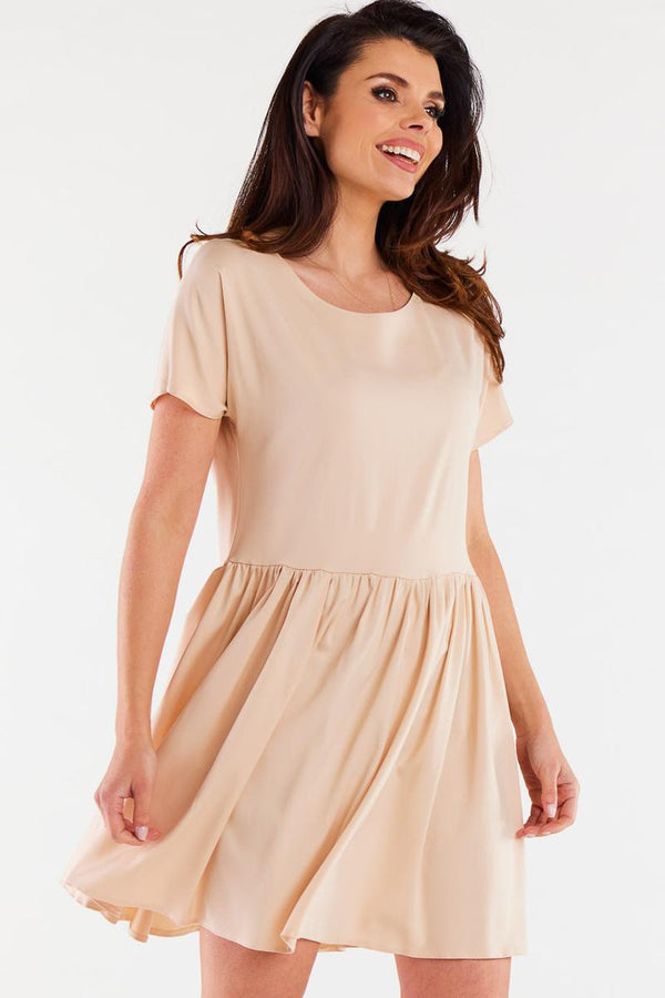 Robe femme awama De Jour De — beige