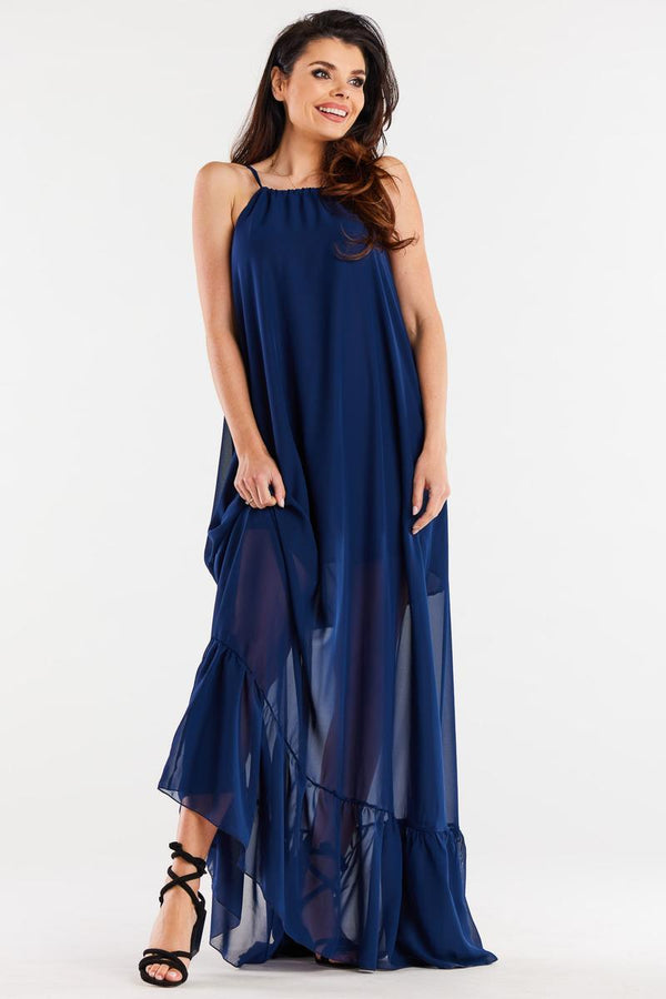 Robe femme awama De Jour De — bleu marine