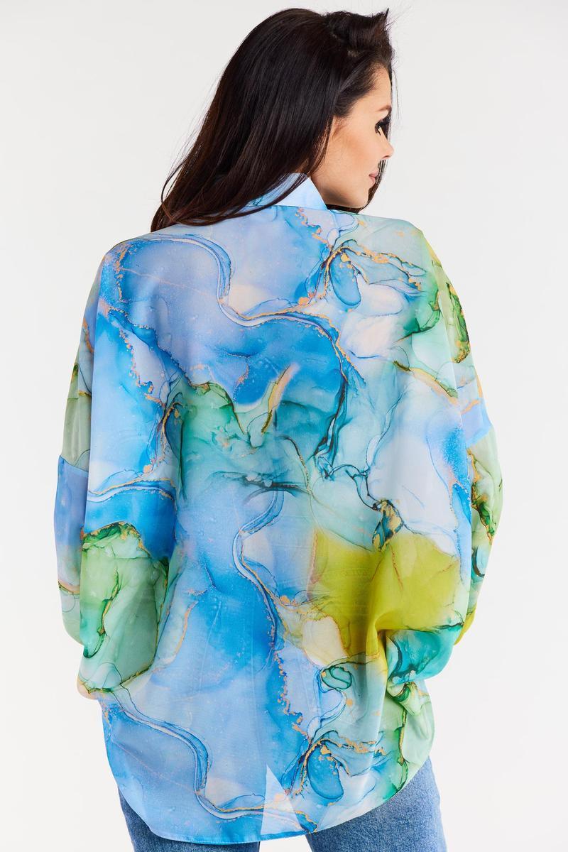 Blouse femme awama — multicouleur